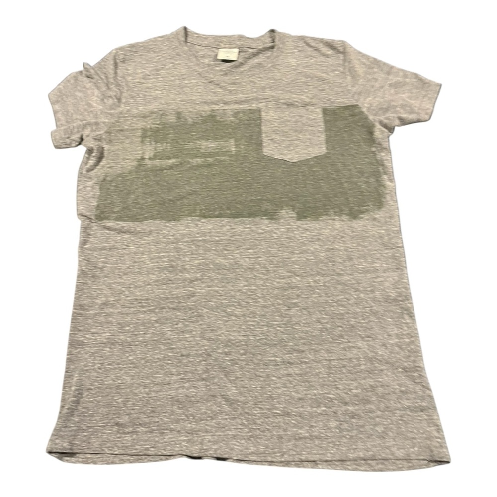 Abercrombie & Fitch Men’s Vintage Muscle Fit Pocket‎ Tee Medium